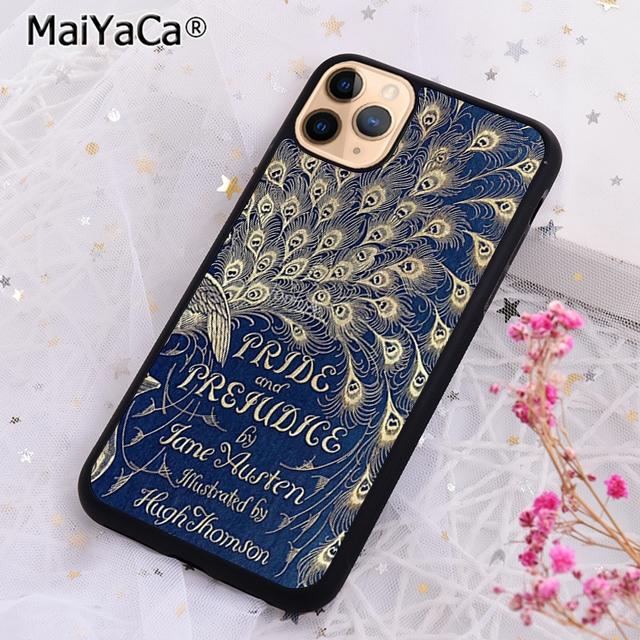

MaiYaCa Pride And Prejudice Jane Austen Phone Case For iPhone 17 Air 16 15 plus 11 12 13 14 pro max coque iPhone 11pro max