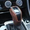 Automatikschalthebel-Abdeckung Für Volkswagen New Sagitar Tayron T-cross Tacqua Polo VW Passat Leder Schalthebel