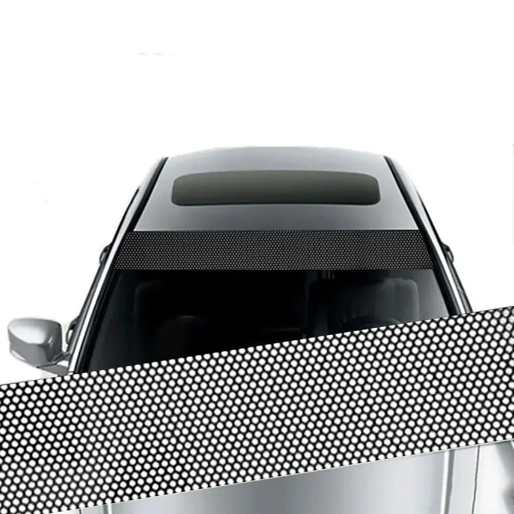 3D Vinyl Film Rear Gear Sunshade Decorative Decals Stickers Car Sunshade Sticker Auto Front Windshield Cars Decorative Stickers