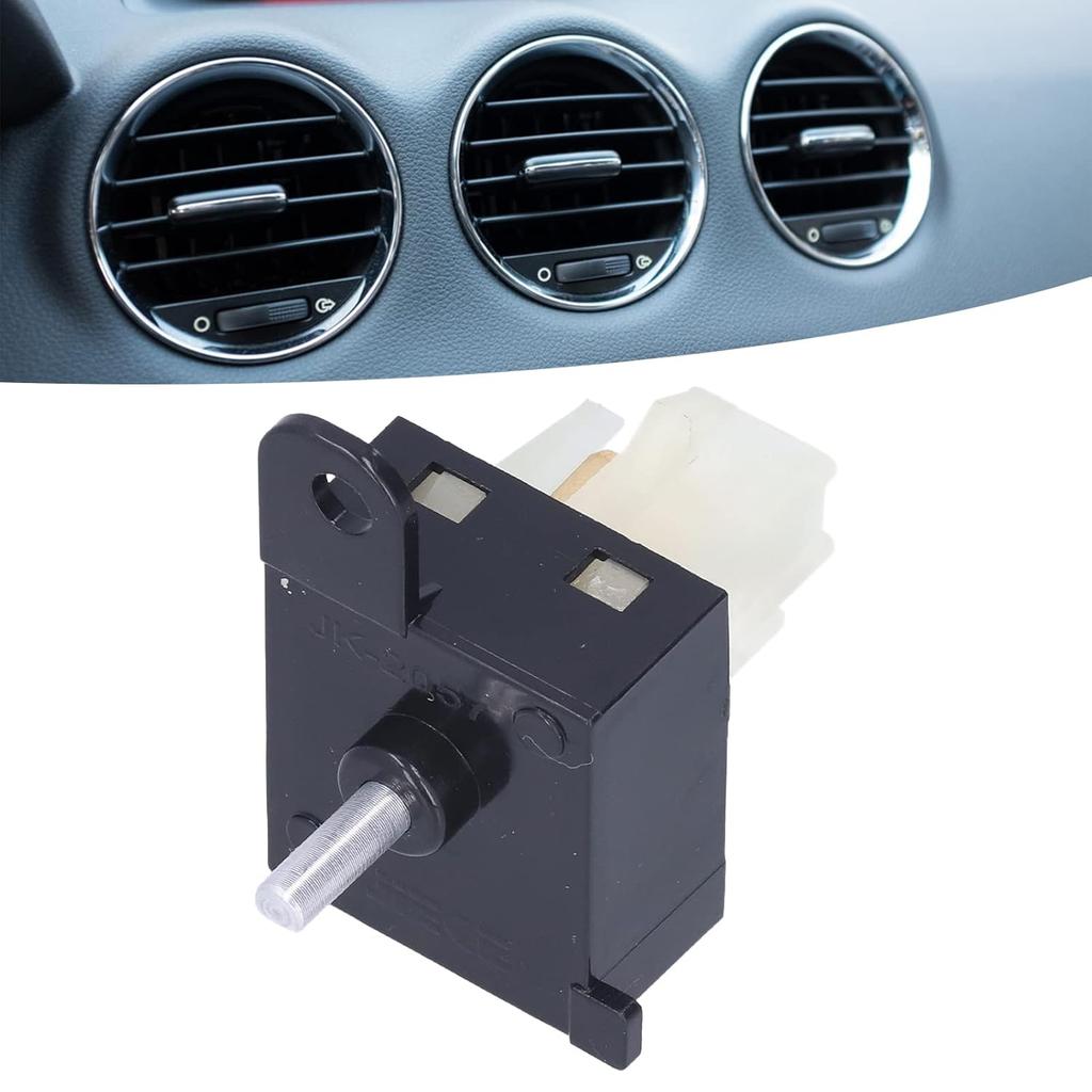 KIMISS Car Blower Control Switch YH‑588 F4DZ19986A Plastic A/C Blower Motor Control Switch for