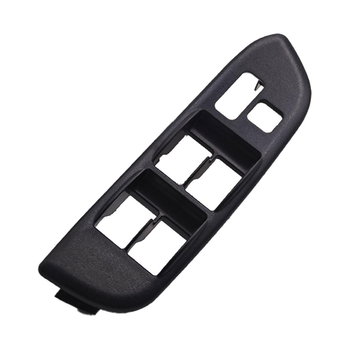 74232-42080-E0: Подходит для панели переключателей стеклоподъемников Toyota RAV4 2001-2005 Black