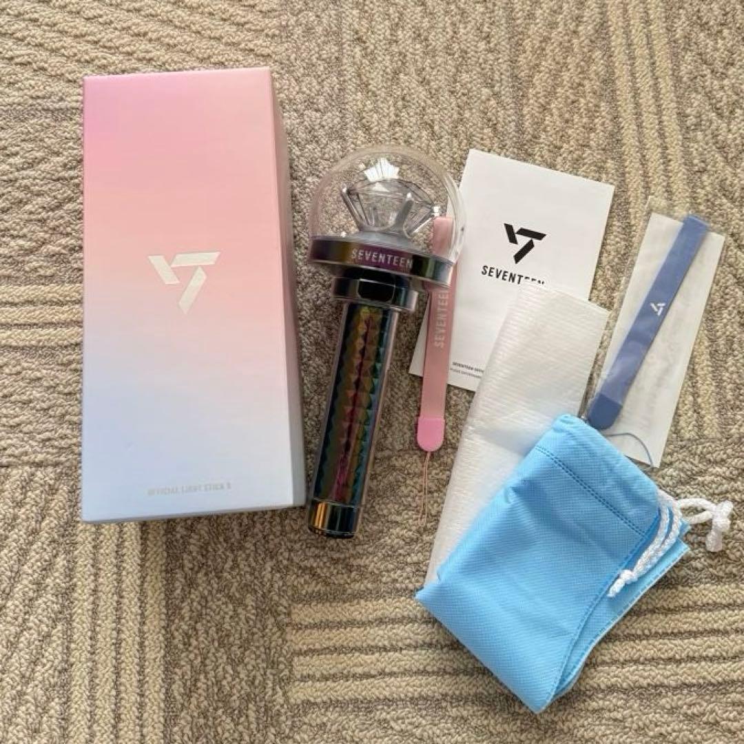 [USED] SEVENTEEN official light stick ver.3 penlight
