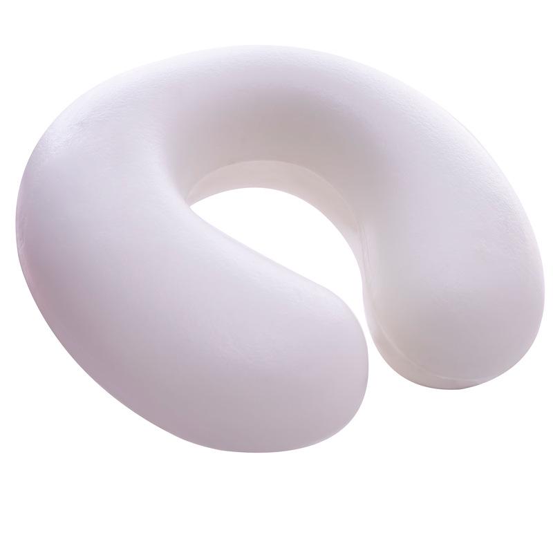 U-Shaped Memory Foam Neck Support Pillow for Travel and Office