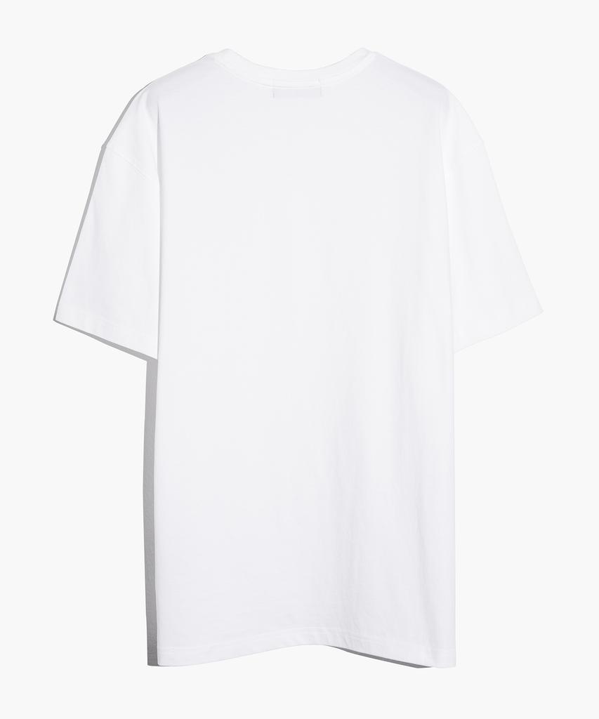 PROTAGON God Faduck Short-Sleeved Tee (White)