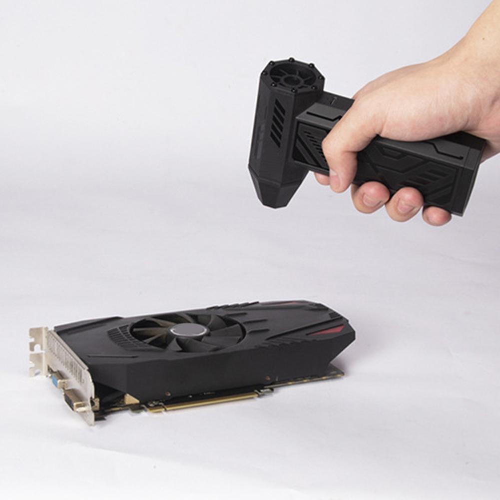 Dry Mini Blower 110000RPM Air-Blower Super Turbo Powered Dust Blower Violent Fan Car Dust Blower Car Accessories