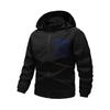 Frühlings- und Herbst Herren Sportjacke, Lässige vielseitige winddichte Kapuzenjacke