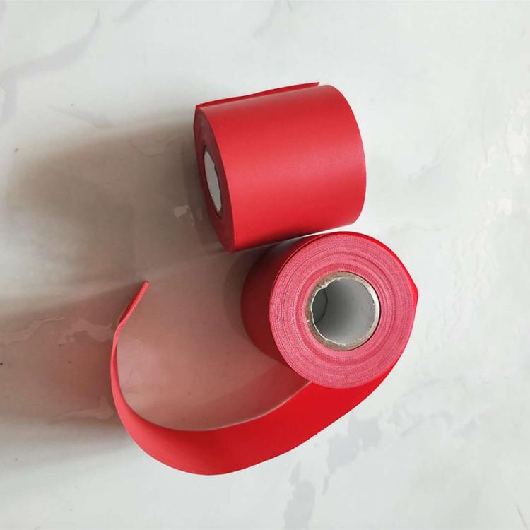 Waterproof Red Decorative Thickened Copper Pipe Insulation and Air Conditioner Cable Tie Wrap