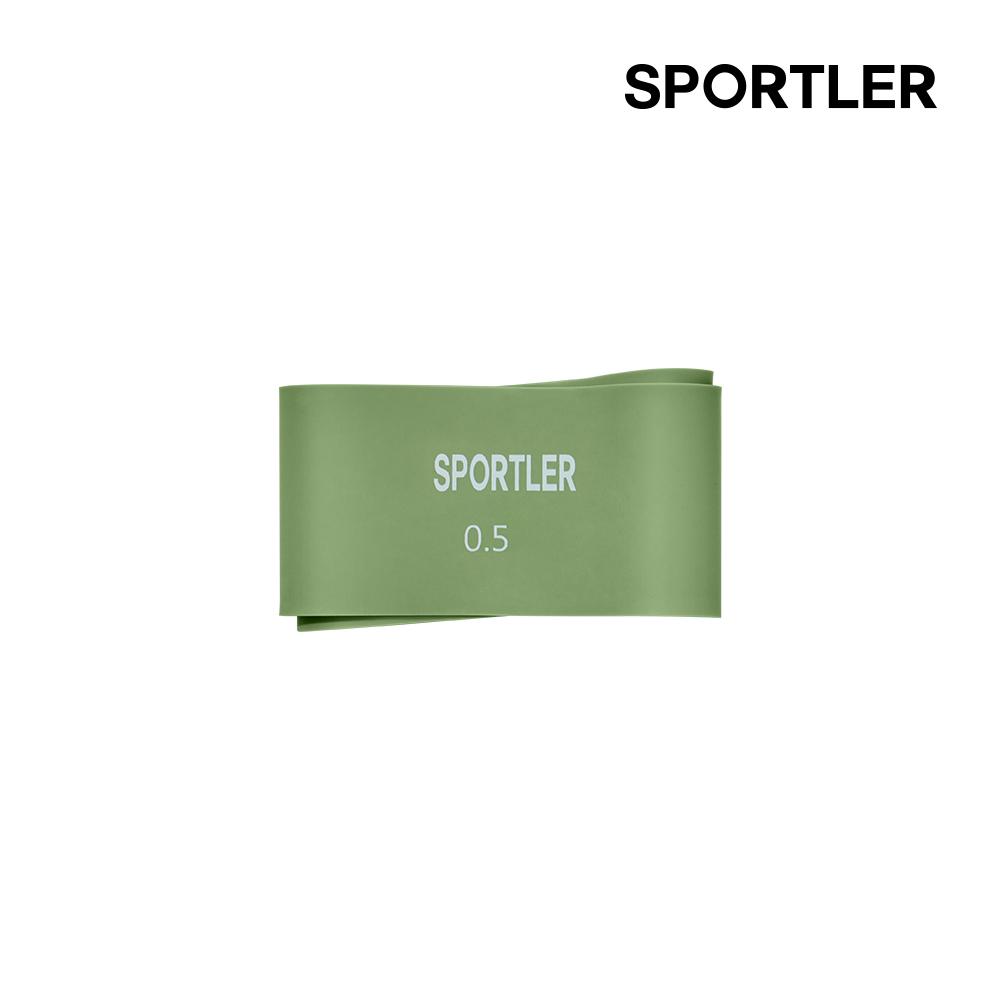 Выберите 1 из 6 типов лент-петель Sportler, шаги с 1 по 5 0.5mm
