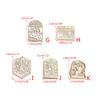 Wax Seal Stamp Head House Pattern Sealing Wax Stamp Head Scrapbooking Stamps Head for Scrapbooking Envelope Invitations