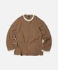 FRIZMWORKS Terry Ringer Tee _ Caramel
