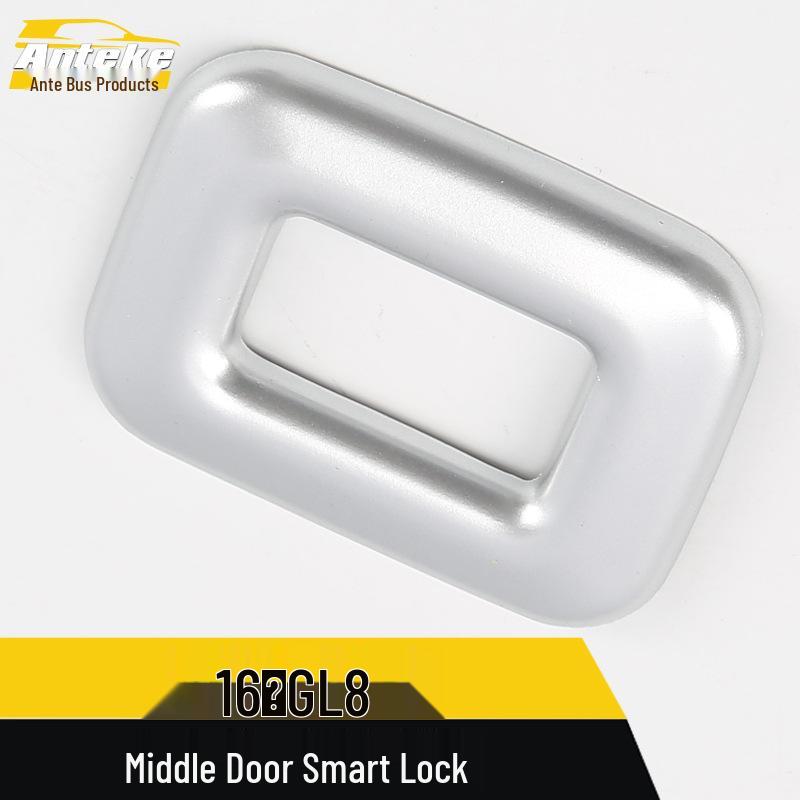 16-Model GL8 Smart Door Lock & Dashboard Decorative Sticker Set