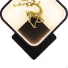 Sconce, Adjustable Ambient Lighting Fixture for Home Office Decor