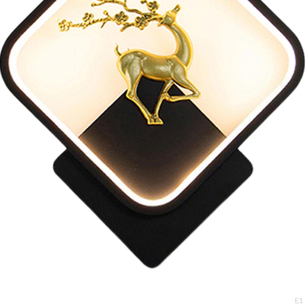 Sconce, Adjustable Ambient Lighting Fixture for Home Office Decor