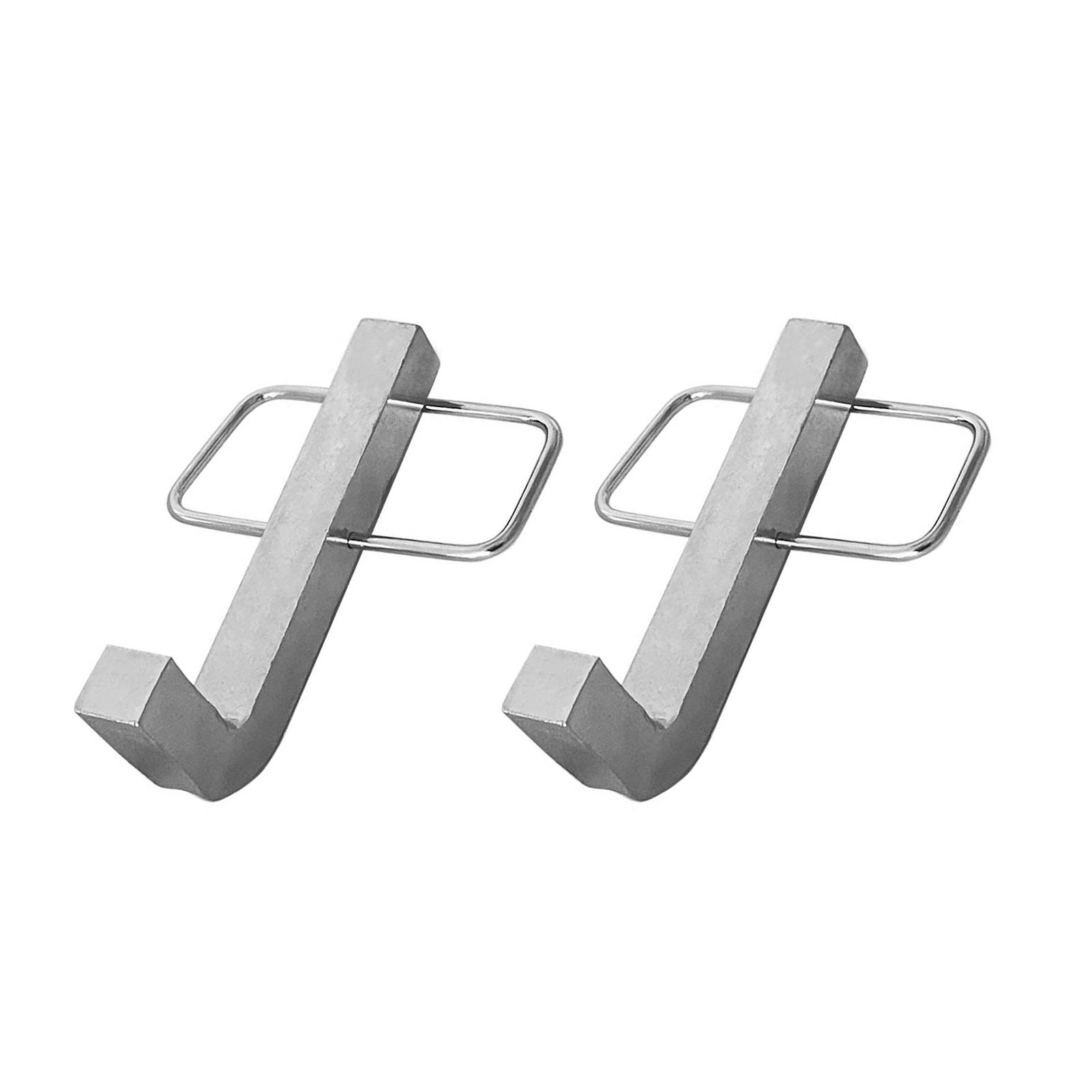 

2 PCS Premium Snap L-Pins Snap for Weight Distribution Hitches, 1/4” x 1 3/4” L-Pins with Integrated