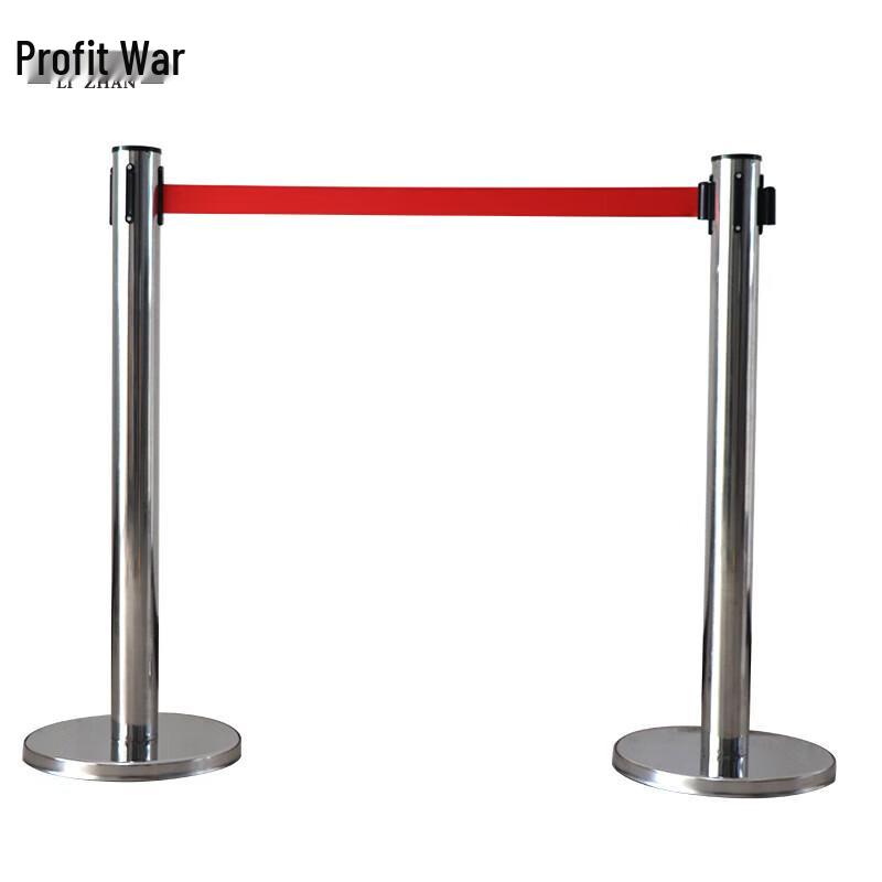 Stainless Steel Retractable Belt Stanchion