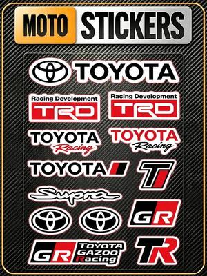 FOR TRO Universal Multi-Purpose Reflective Waterproof Stickers Scratch Conceal For Auto Bike Helmet Mug Fridge Decoration