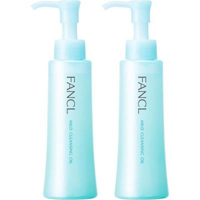Japan Fancl Mild Cleansing Oil Makeup Remover 120ml 2 Packs