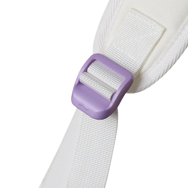 New LiNing Polyester Backpack Regular Unisex White & Purple ABSV313-41