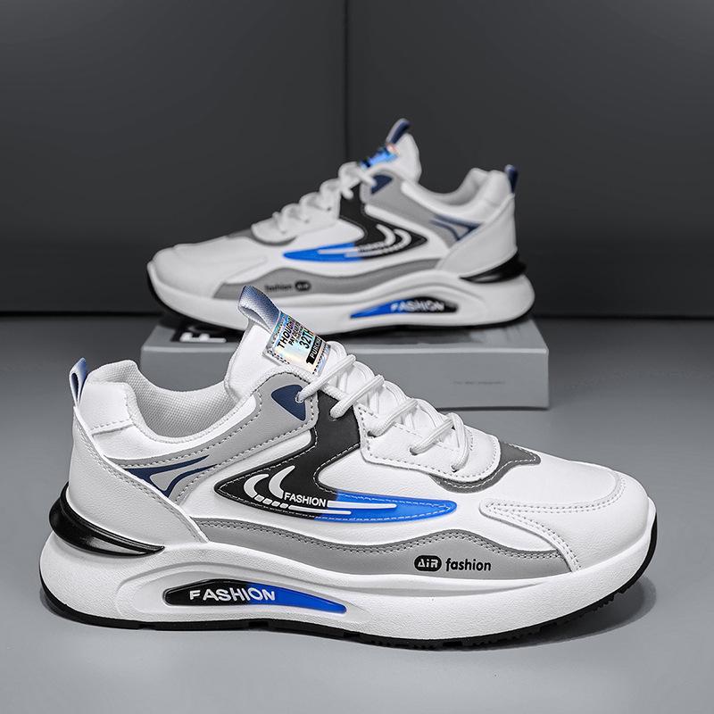 Autumn New Sports Shoes Men's Casual Shoes Versatile, Lightweight, Breathable and Shock-absorbing Outdoor Sports Men's Shoes