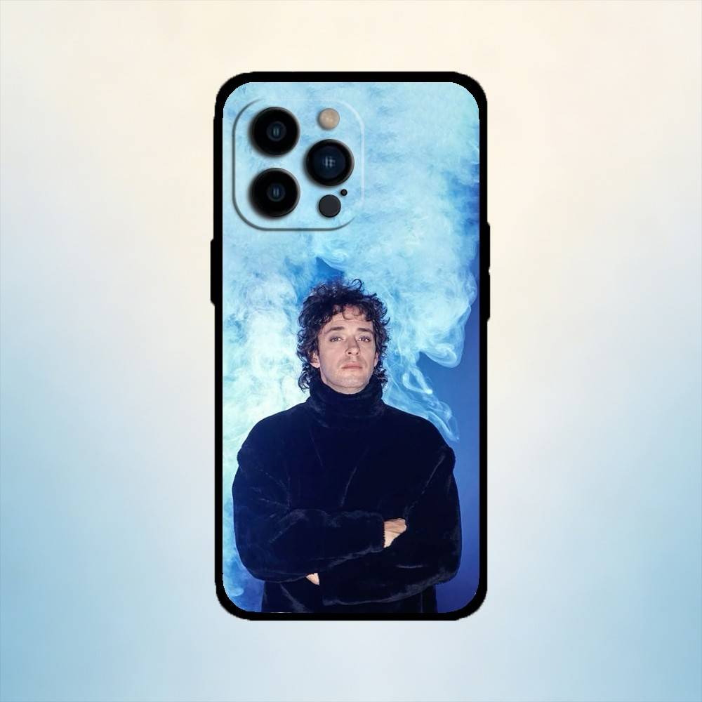 AAA Gustavo Cerati Soda Stereo  Phone Case For iPhone 17,16,15,14,13,12,11 Plus,Pro Max,XS,Soft Silicone Black Cover iPhone11PROMAX