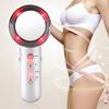 3-In-1 Multifunctional Handheld Ultrasonic Massager Infrared Slimming Beauty Apparatus Face Skin Care
