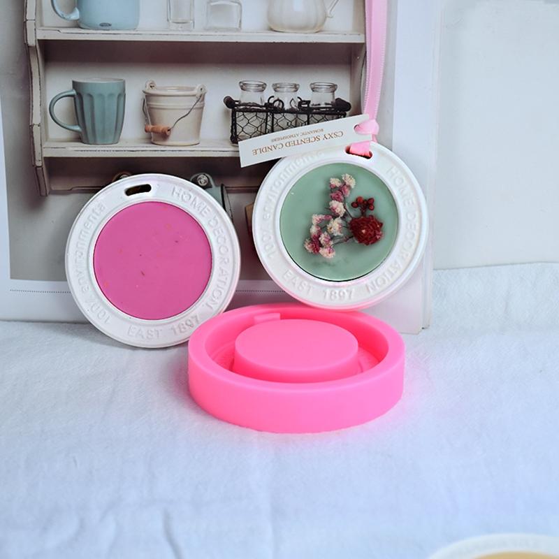 Silicone Aromatherapy Molds for Festival Supplies Ornament Props DIY Aromatherapy Making Mold Food Grade Silicone