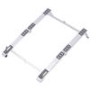 Foldable Laptop Stand Multi Height Adjustment Anti Slip Ergonomic Laptop Stand for Mobile Phone