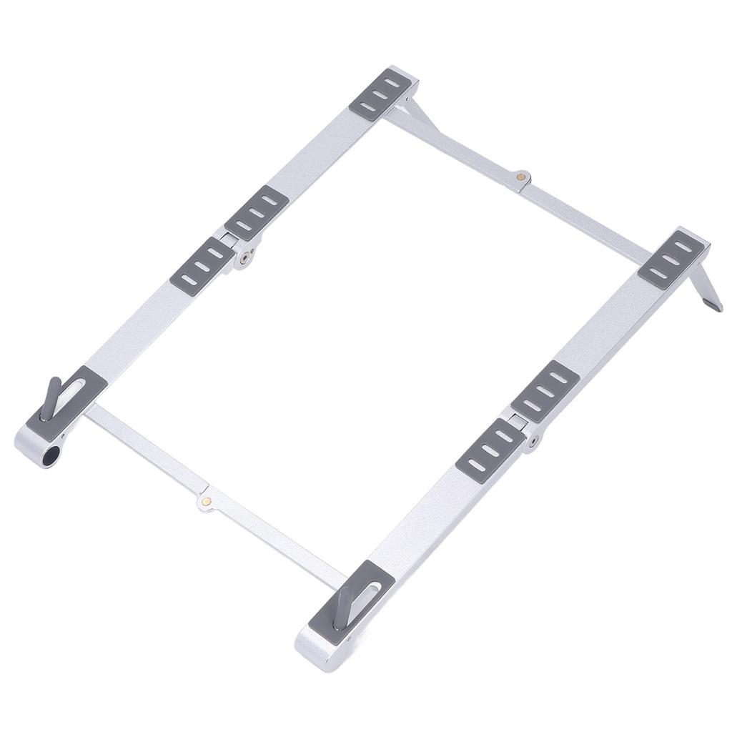 Foldable Laptop Stand Multi Height Adjustment Anti Slip Ergonomic Laptop Stand for Mobile Phone