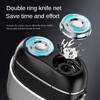 Magnetic Head Portable Rotating Razor Rotating Design Beard Razor Shaving Machine  Household Use