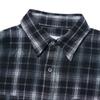 Nomanual O.d Check Shirt   Black