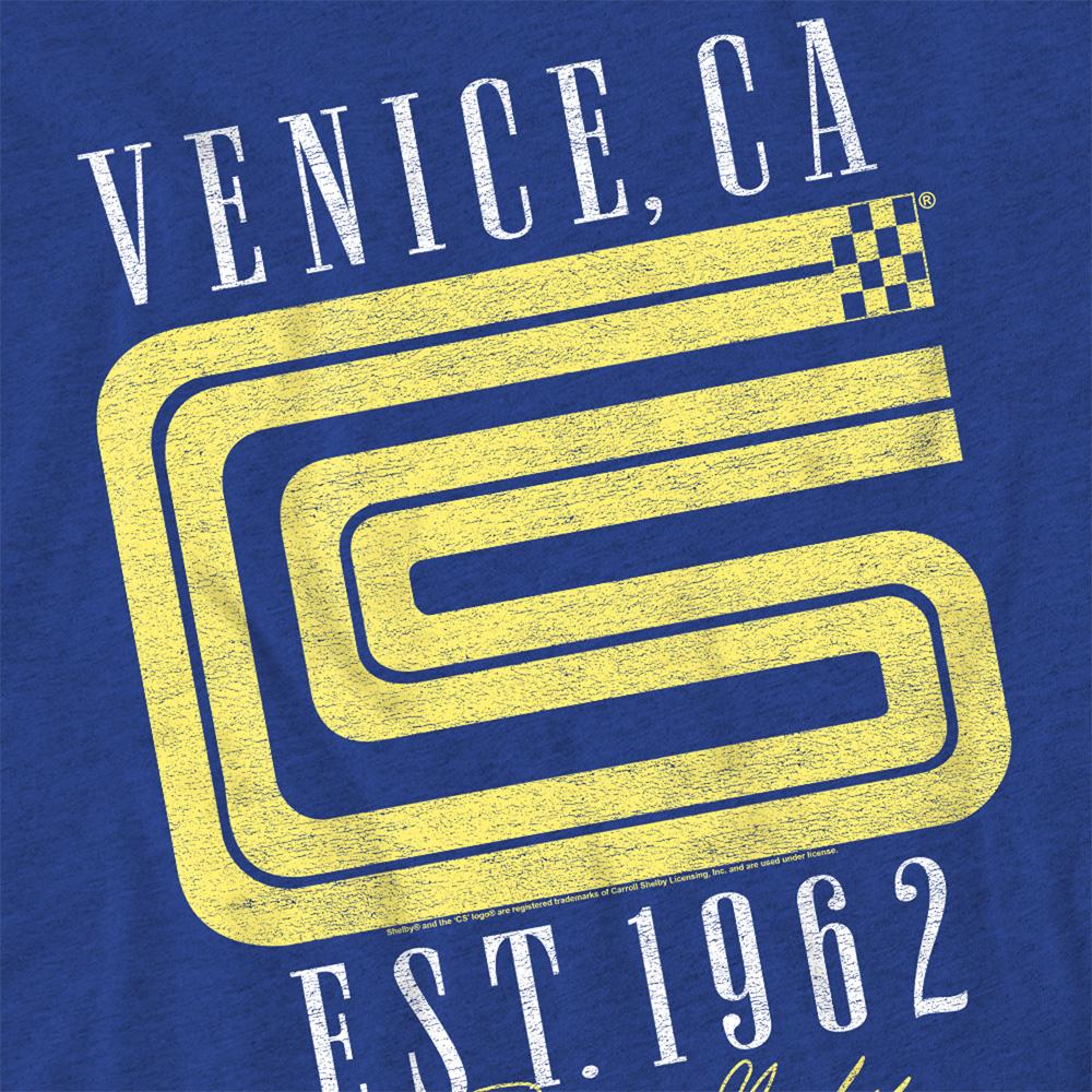 Carroll Shelby Unisex Adult Venice Logo T-Shirt