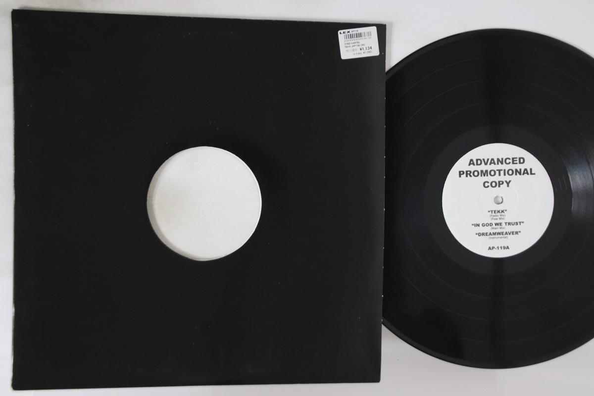 

12inch Record VYBZ KARTEL - Tekk AP119 LEX 2003 Japan Reggae, Ska & Dub Used