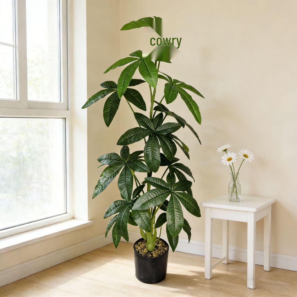 Cross-Border Traveler's Palm: Artificial Banana Tree for Living Room Window Corner Decoration