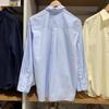 1116 Spring New Solid Color Women's Casual Solid Color Long Sleeve Shirt Shirt Commuter Thin Jacket Women 171661