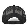 Kpop Fashion Streetwear Mesh Baseball Cap For Men Women High Quality Letter Embroidery Adjustable Washed Cotton Hip Hop Snap Hat