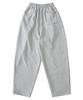 ANALOG MOOD Soft Curved Brushed Sweatpants (Gray)