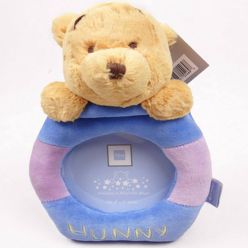 Winnie the Pooh Winnie the Pooh POOH Plush Plaything Figure Adorable Rag Figure Animation Design Exquisite Photo Frame Photo Frame Figure