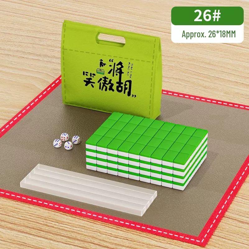 Portable Mini Mahjong Set