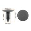 uxcell Bolt Rivet Fastener 9mm Hole Diameter Plastic Trim Panel