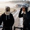 Waterproof Fleece Lined Hood Fleece Breathable Windproof Waterproof Warm Headwear Winter Hood Hat For Cycling Dust Outdoor Work