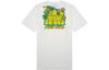 adidas Originals Drop Shoulder Sleeve T Shirt Men's White HC7143