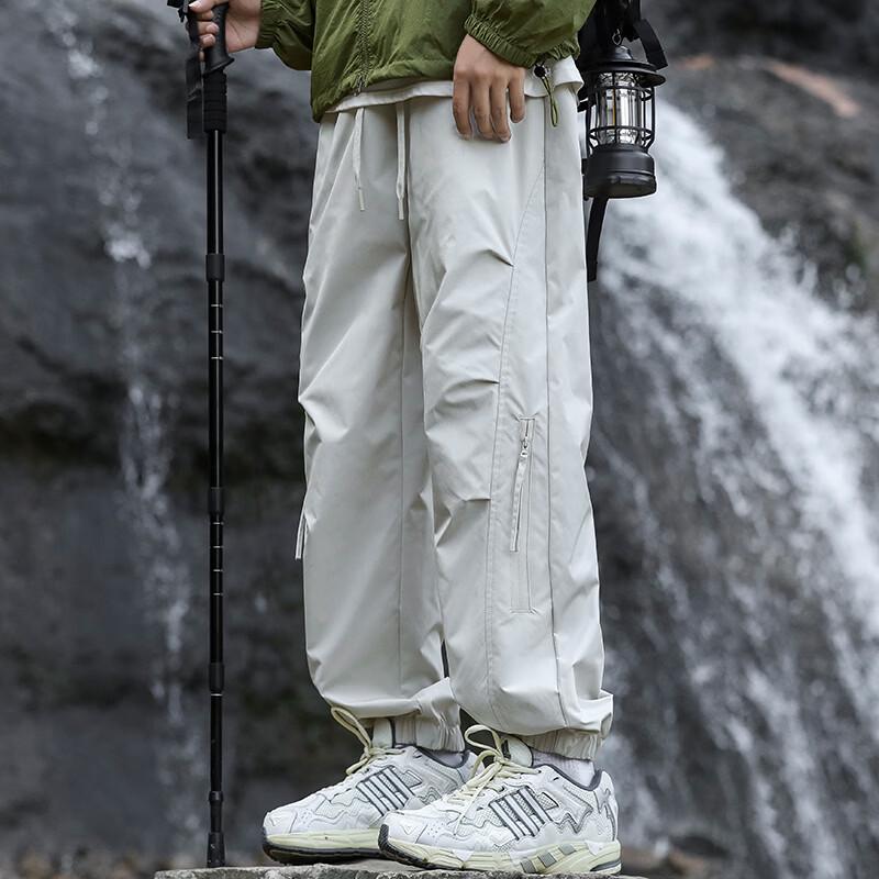 Wassup Sohot Men's Fleece-Lined Outdoor Pants