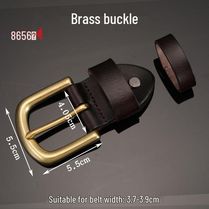 Men's Pin Buckle Waistband Accessory