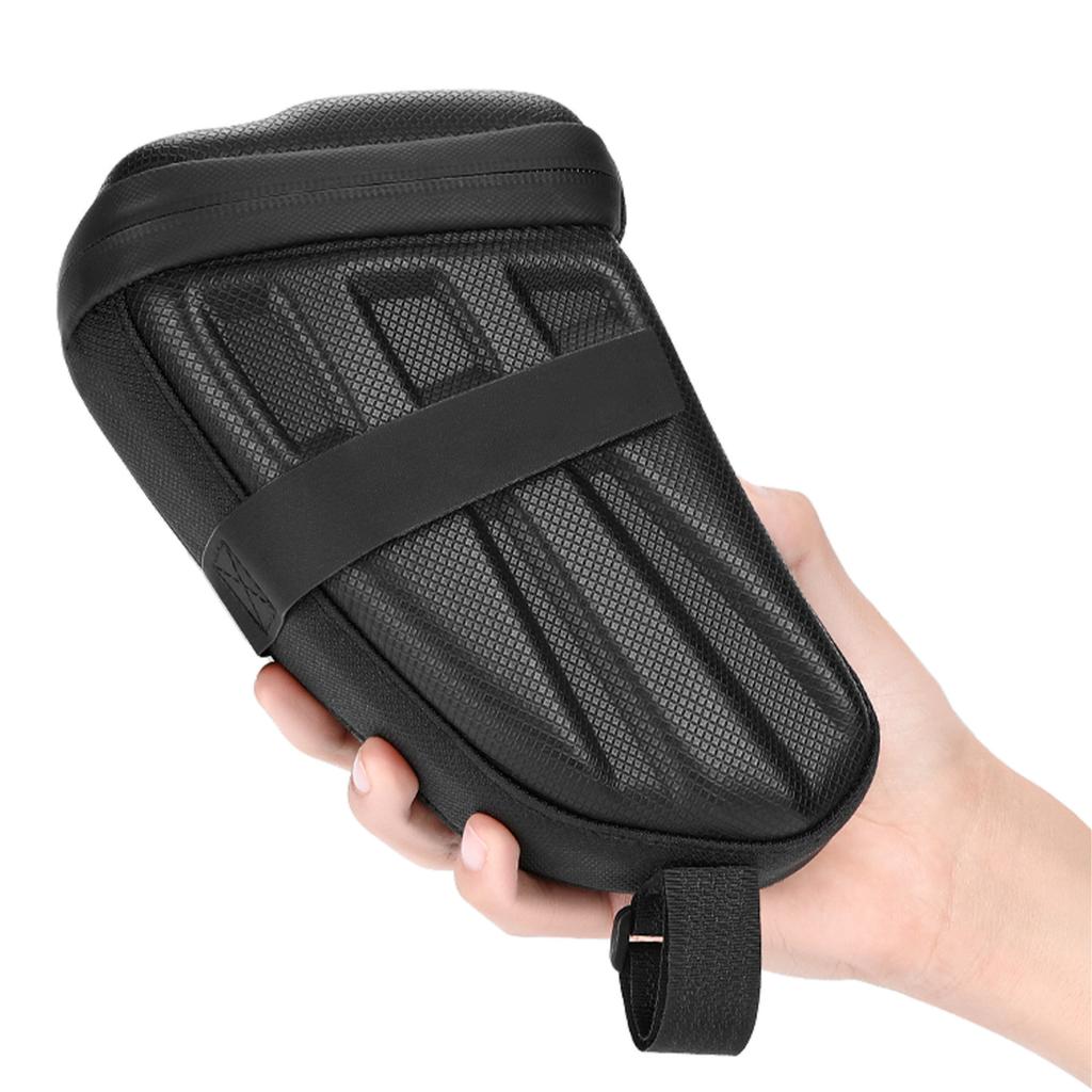 Bike Saddle Bag For Adult Bikes 1.8L Hard Shell Tail Bag For Riding Mountain Bike Accessories Bike S