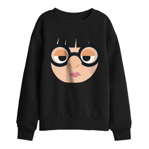 The Incredibles Childrens/Kids Edna Mode Face Sweatshirt