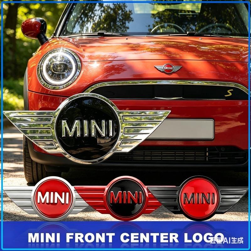 1Pc 3D Metal Car Stickers Trunk Body Emblem Badge Decoration Auto For Mini Cooper Countryman Clubman JCW F55 F56 R55 R56 R60 F60