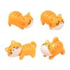 8Pcs Micro Landscape Kawaii Cats Desktop Car Central Control Small Cats Decor Miniatures Gift Home Garden Bonsai Decors