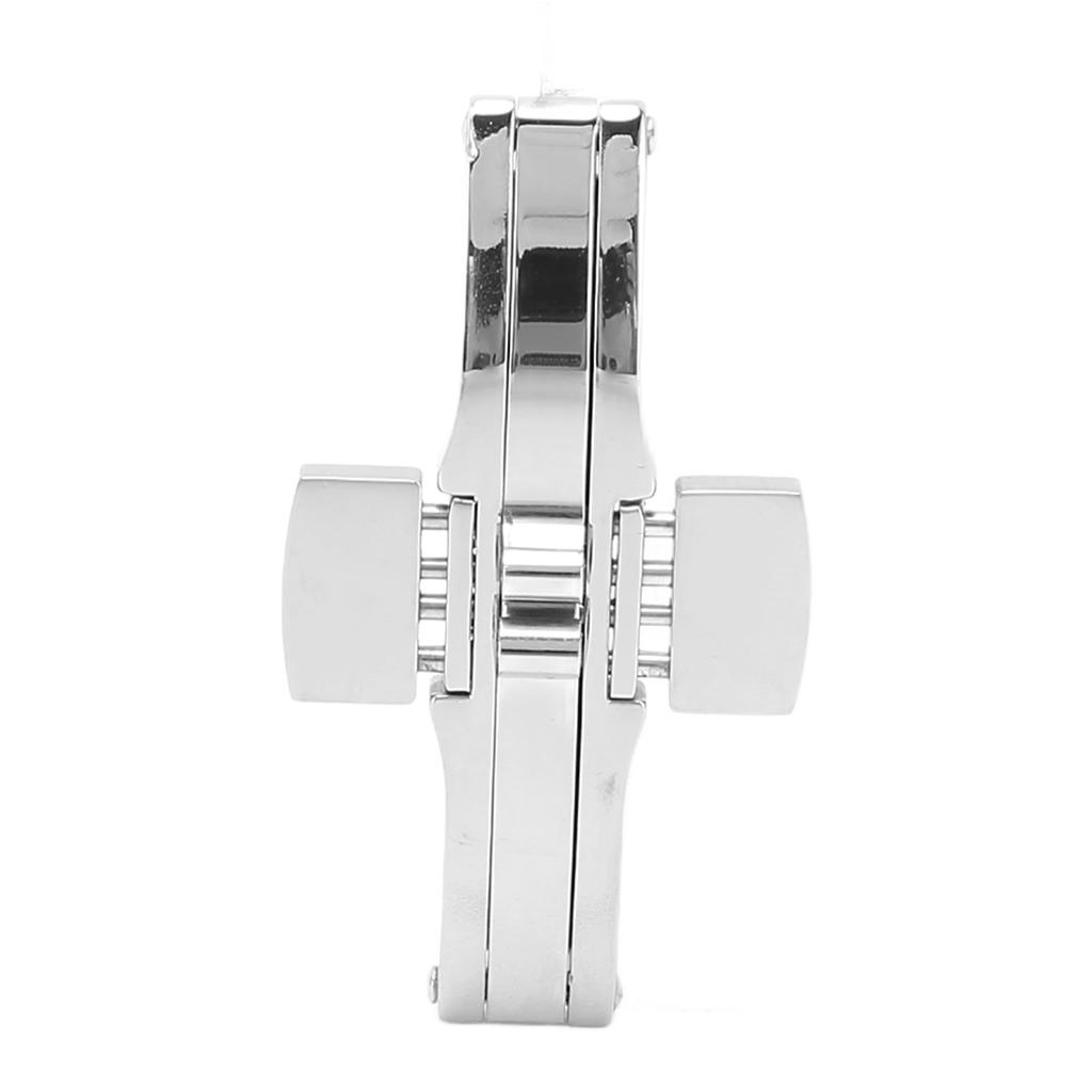 2.5?3mm Watch Clasp Stainless Steel Replacement Snap Bucle Deployment Watchband Clasp 2.5 X 14.5
