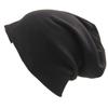 Women's Autumn Winter Pullover Sports Street Hip Hop Loose Knitted Cotton Hat KTY