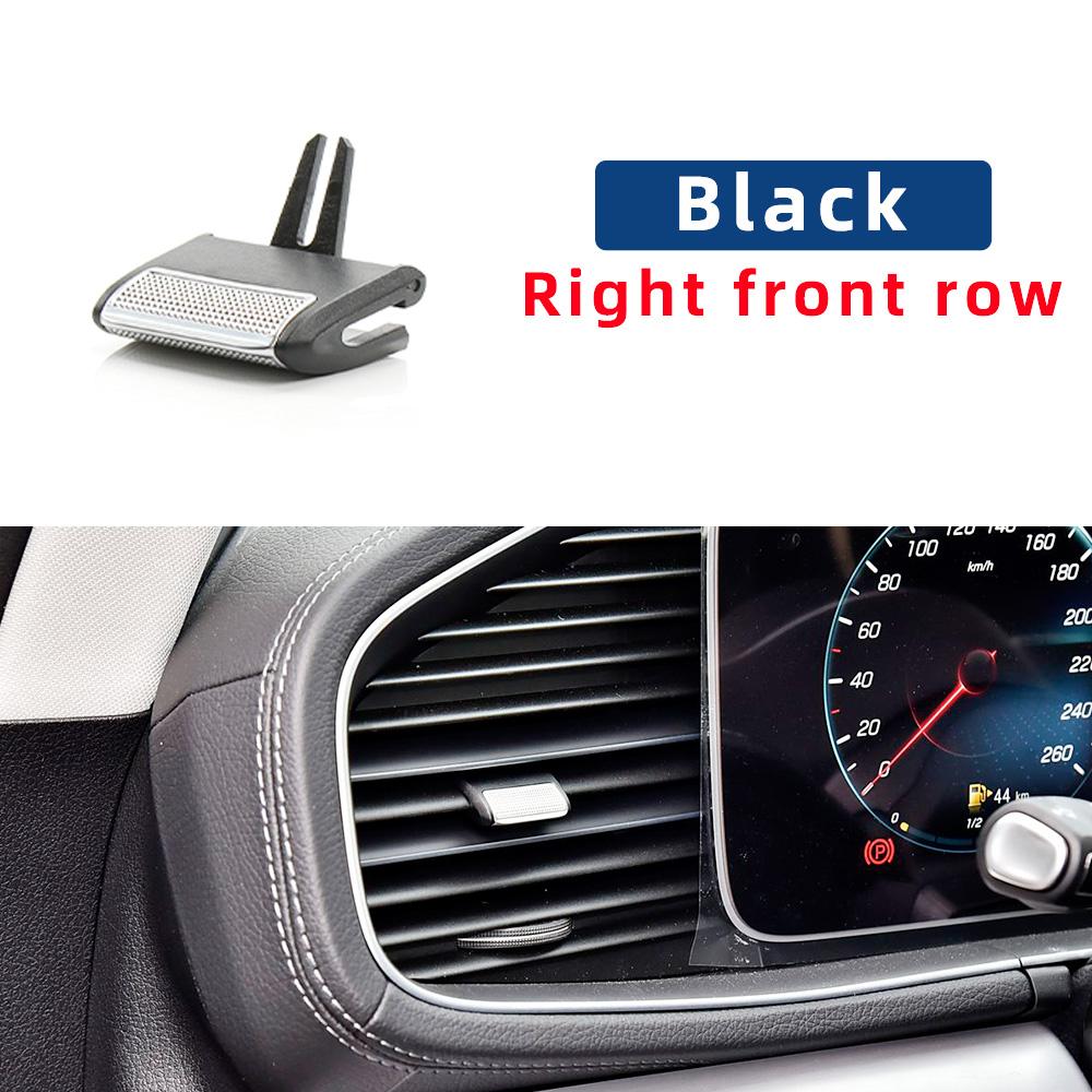 1678307801 -2025 Car Front Rear AC Vent toggle Grille Clip Slider Replace For Mercedes Benz GLE GLS W167 1678301300
